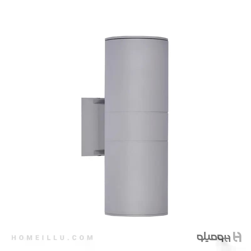 چراغ دیواری استوانه بزرگ دو طرفه سرپیچ NSZ6 E27 — تصویر ۳