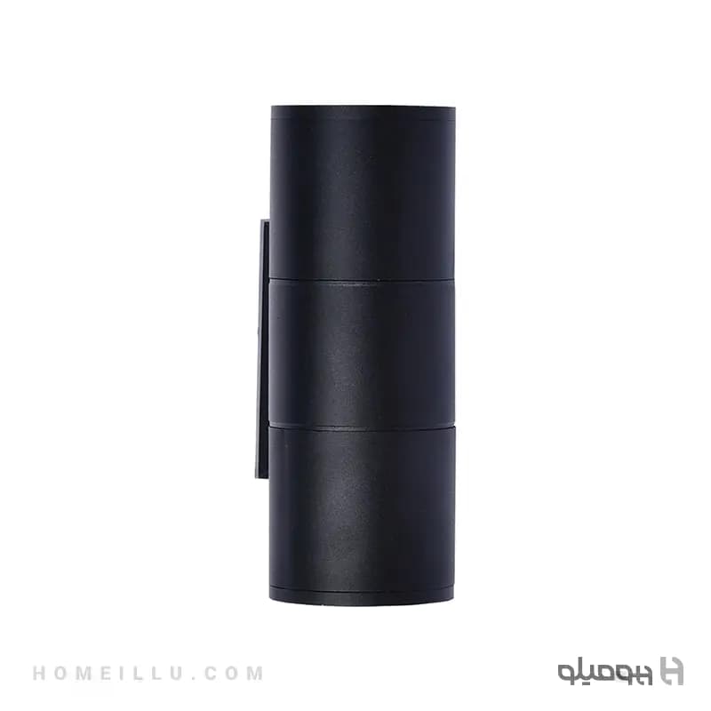 چراغ دیواری استوانه بزرگ دو طرفه سرپیچ NSZ6 E27 — تصویر ۴
