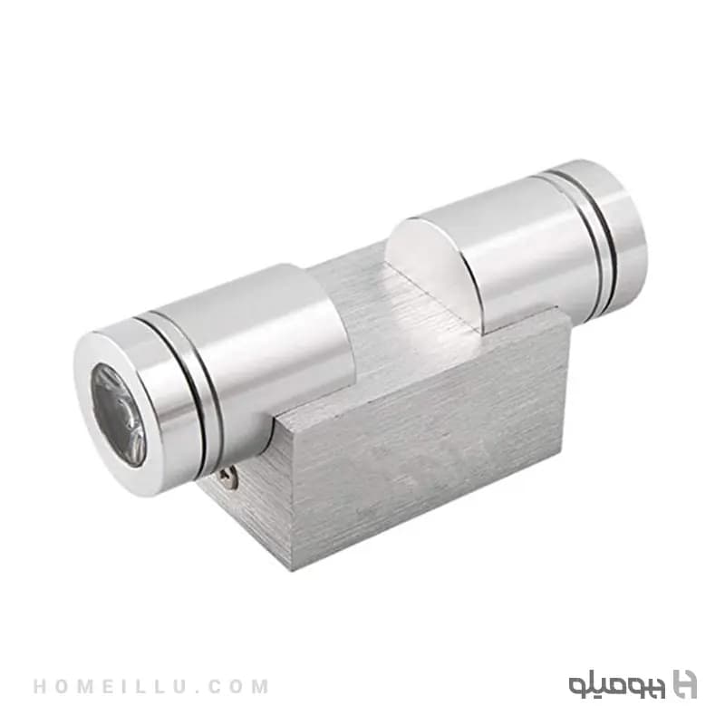 چراغ دکوراتیو 2 وات LED دو طرفه لوله A1422