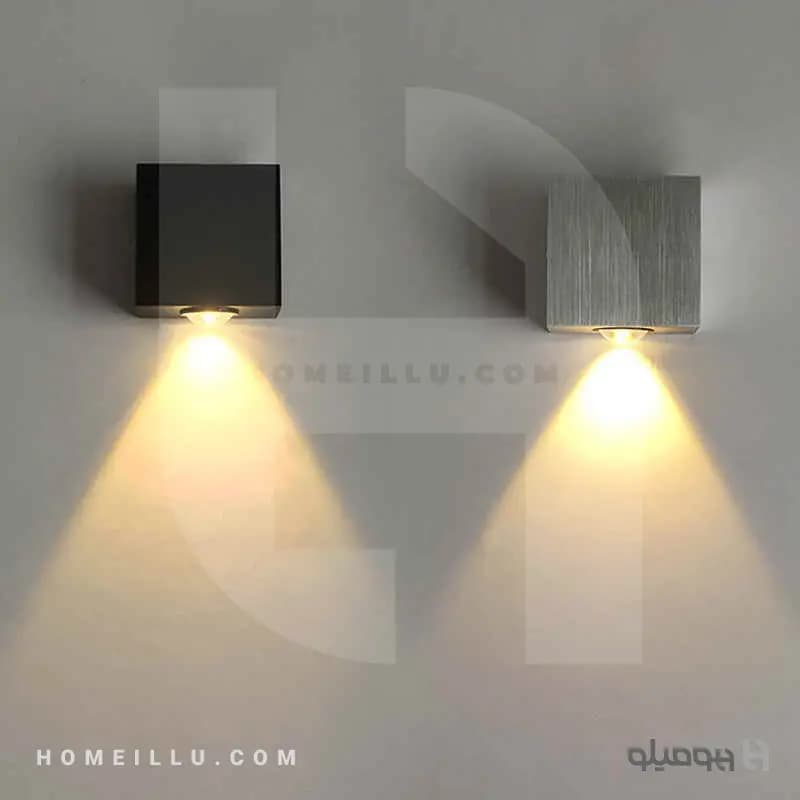 چراغ دکوراتیو 1 وات LED مربع یک طرفه کبریتی A1500 — تصویر ۲