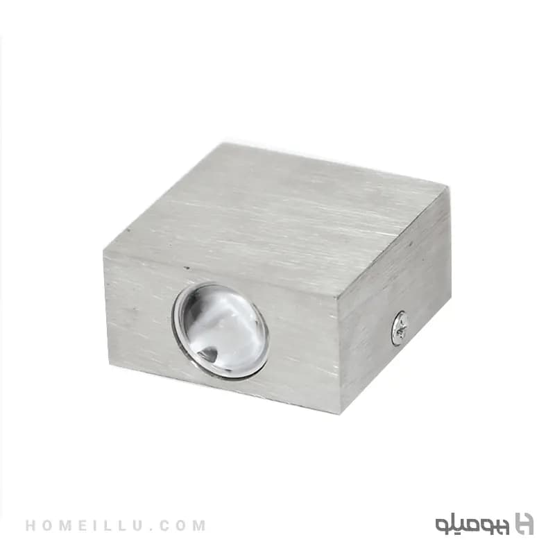 چراغ دکوراتیو 1 وات LED مربع یک طرفه کبریتی A1500