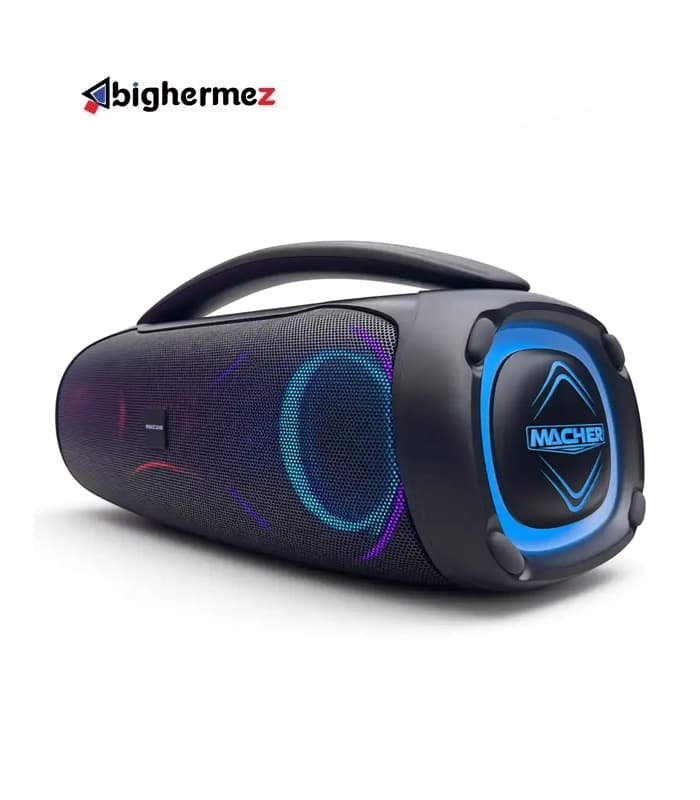 اسپیکر پارتی باکس مچر مدل MR-580 همراه با میکروفن وایرلس — تصویر ۲