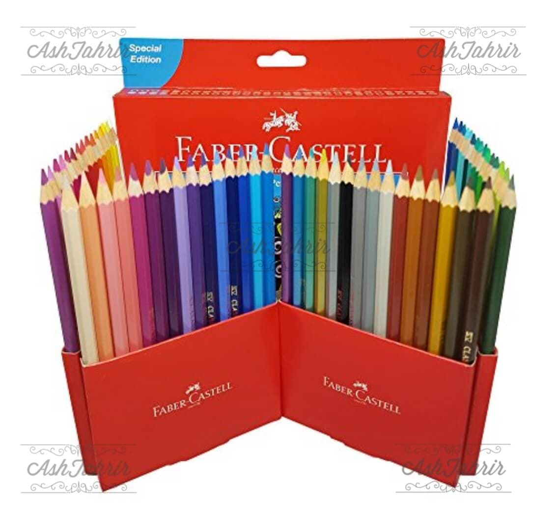 مداد رنگی 60 رنگ کلاسیک فابرکاستل Faber-Castell — تصویر ۴