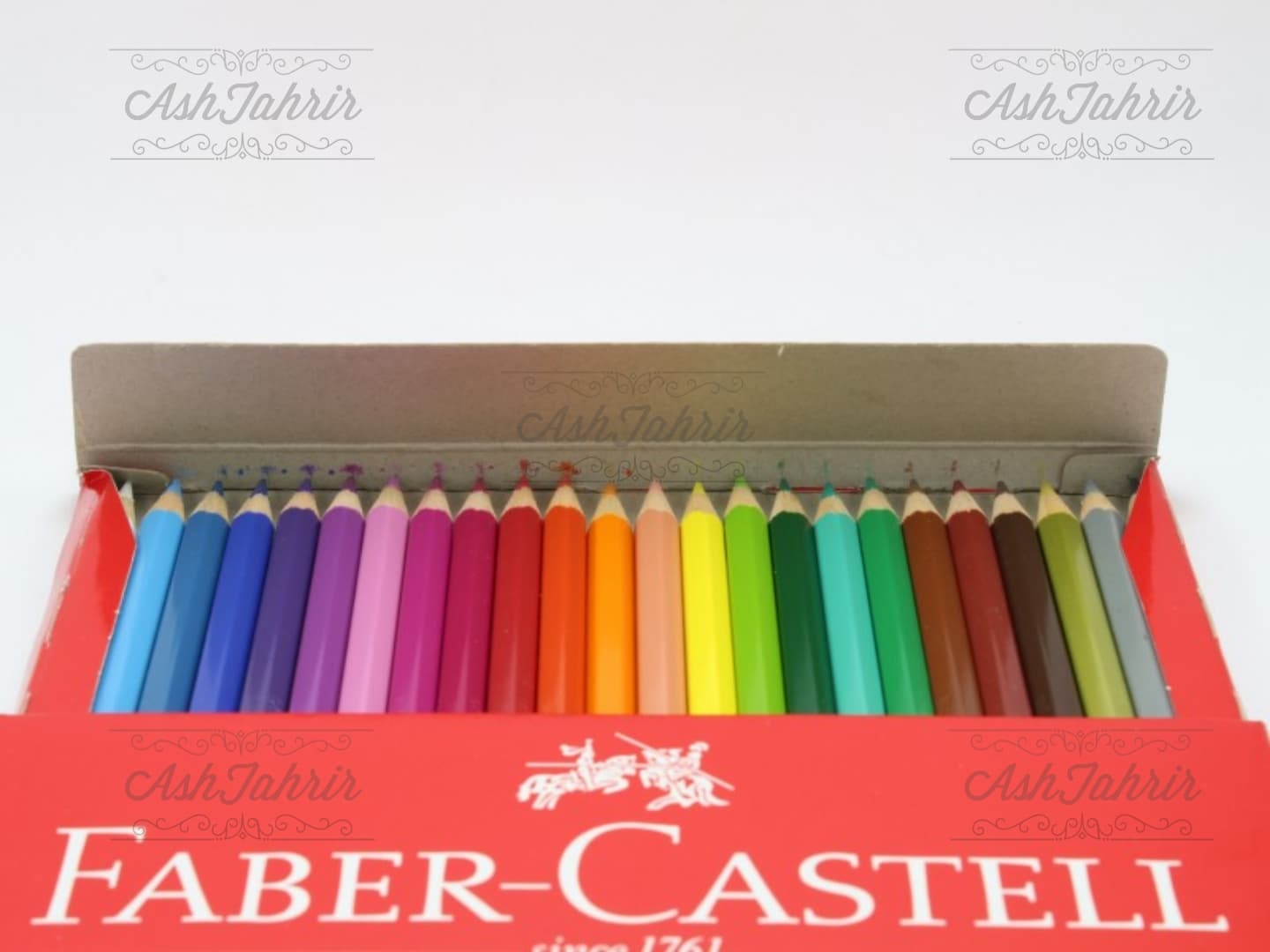 مداد رنگی 24 رنگ کلاسیک فابرکاستل Faber-Castell — تصویر ۲