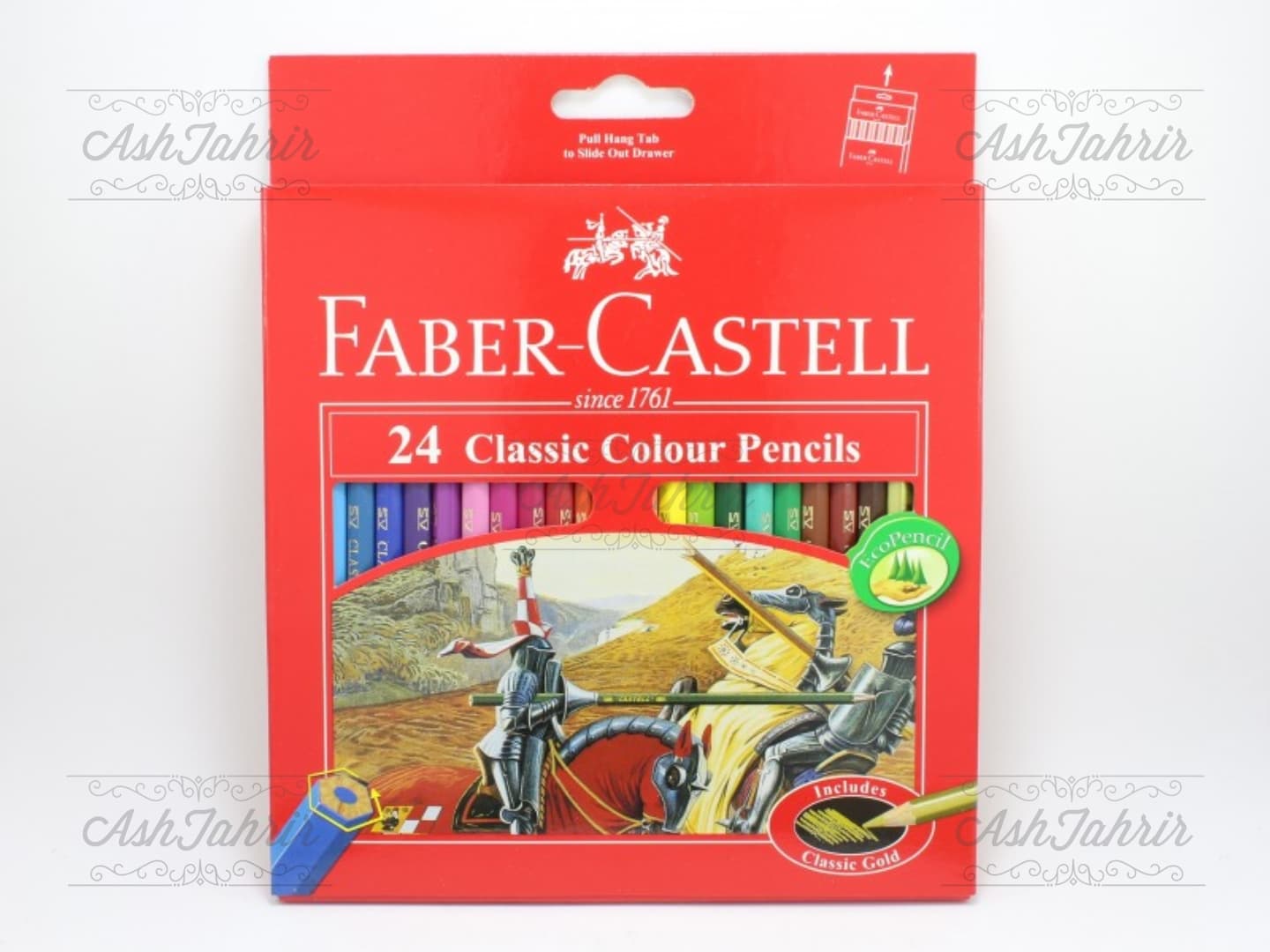 مداد رنگی 24 رنگ کلاسیک فابرکاستل Faber-Castell