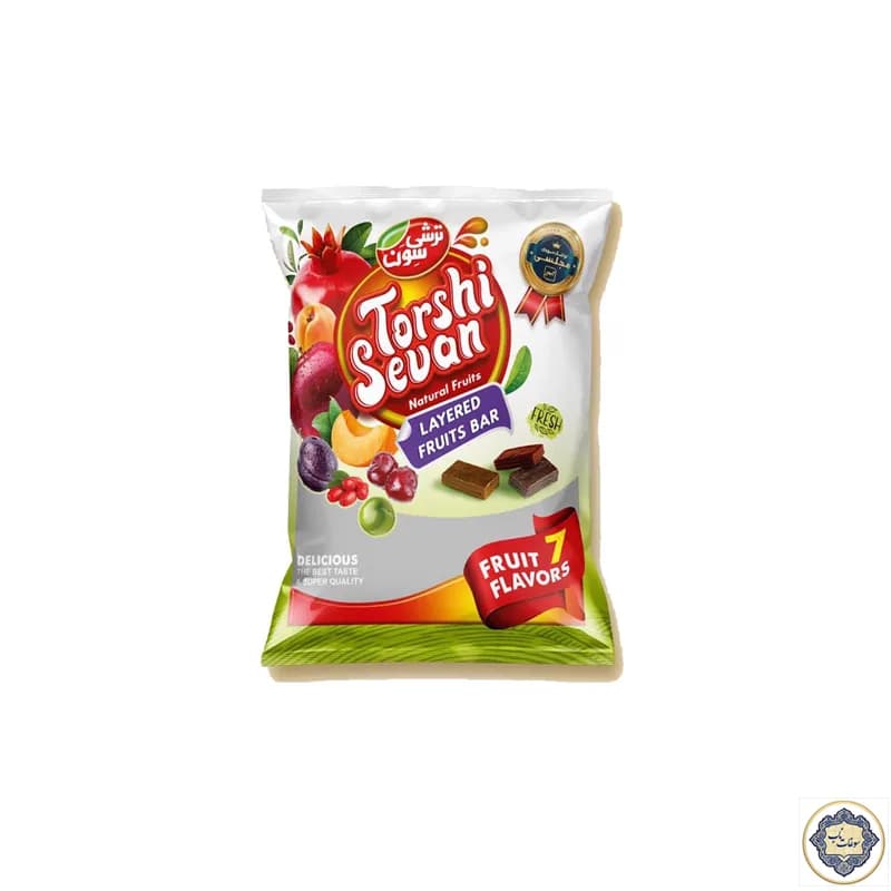 لواشک لایه لایه شکلاتی ترش سون – 1000 گرم