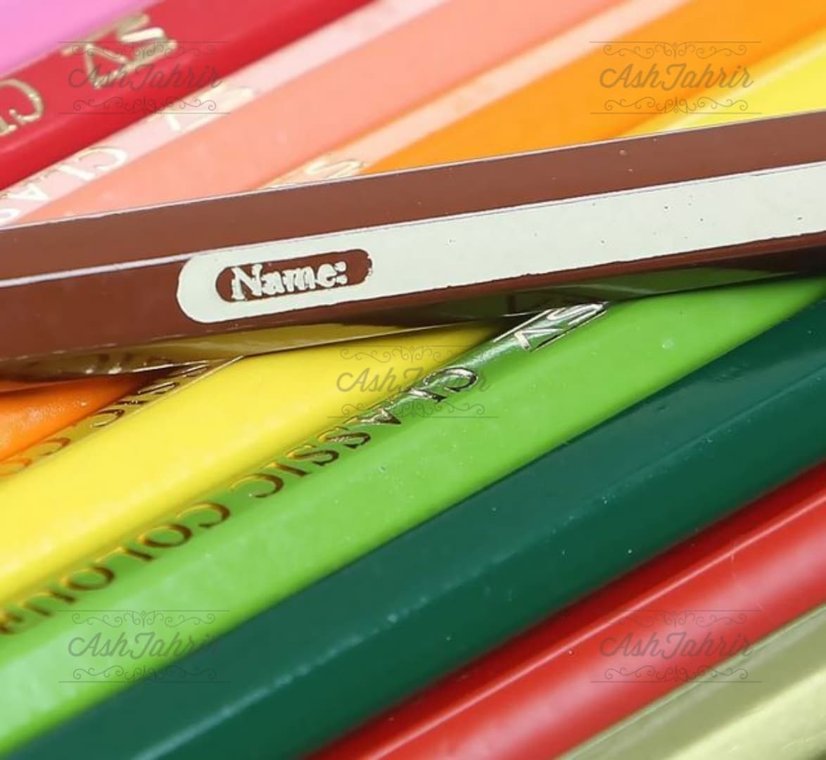 مداد رنگی 36 رنگ کلاسیک فابرکاستل Faber-Castell — تصویر ۳