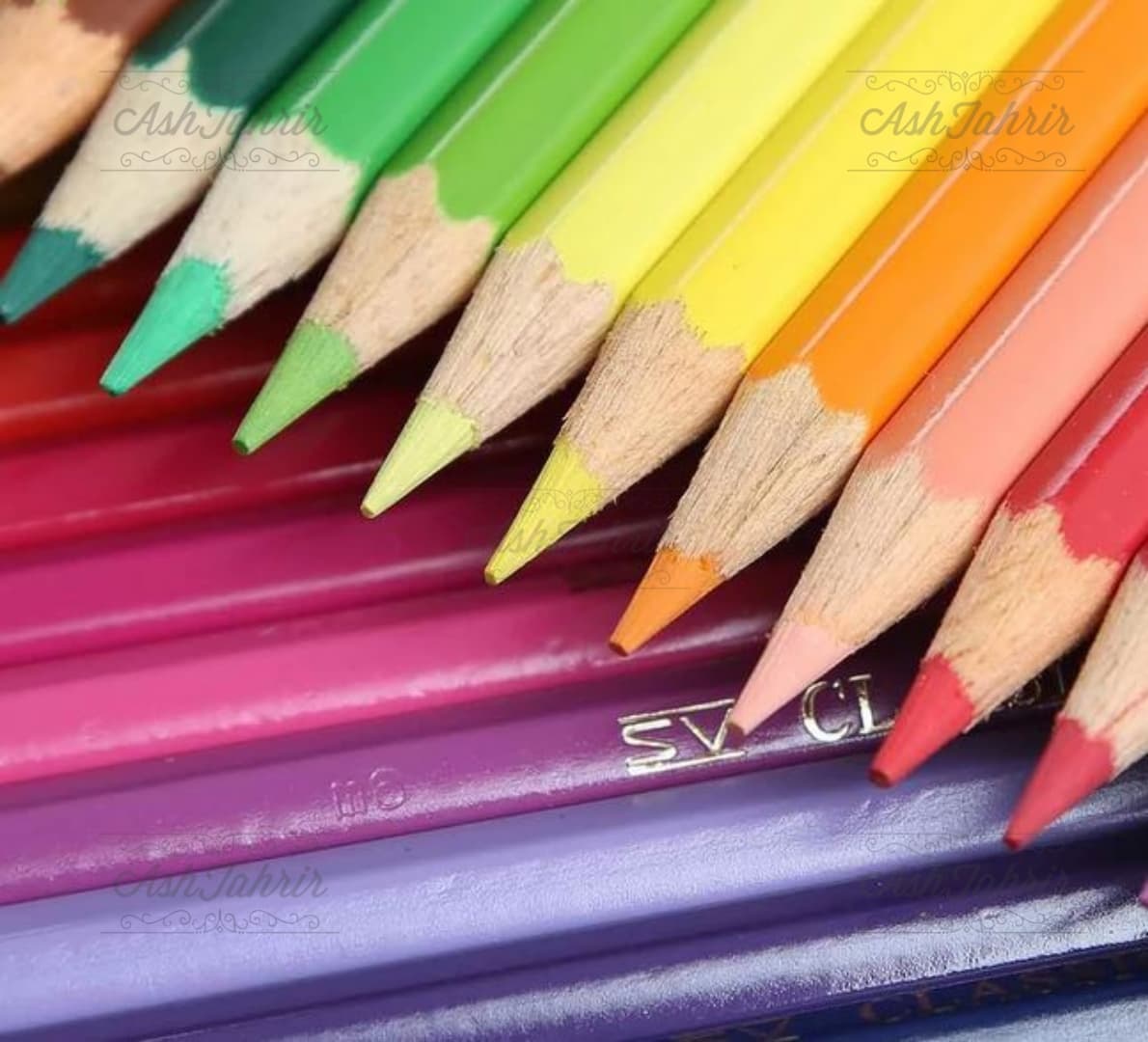 مداد رنگی 36 رنگ کلاسیک فابرکاستل Faber-Castell — تصویر ۲