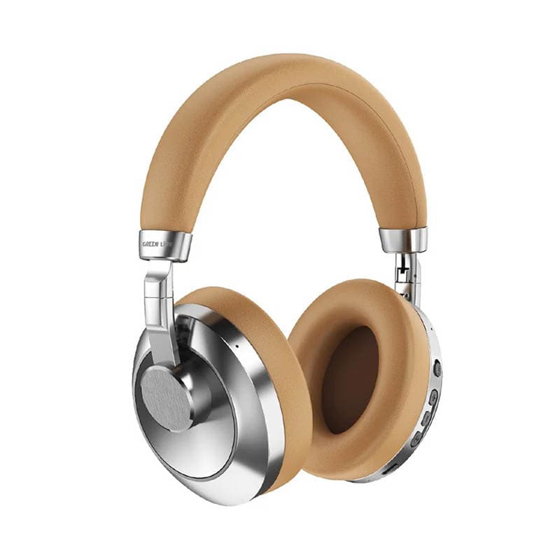 هدست بلوتوث نویزگیر دار گرین لاین مدل ریتم Green Lion RHYTHM X50 ANC Wireless Headphone GL-HP50 — تصویر ۳