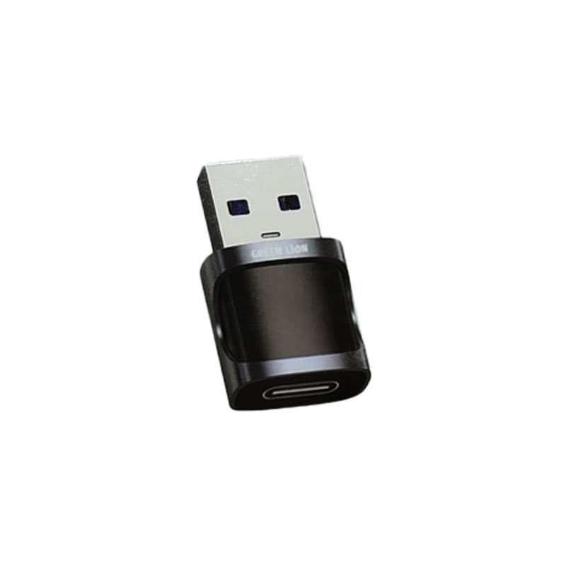 تبدیل Type-c to USB اورجینال گرین لاین مدل Green Lion OTG Adapter — تصویر ۲