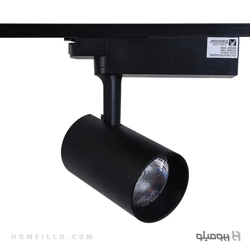 چراغ ریلی COB استوانه 18 وات NSX436 — تصویر ۲