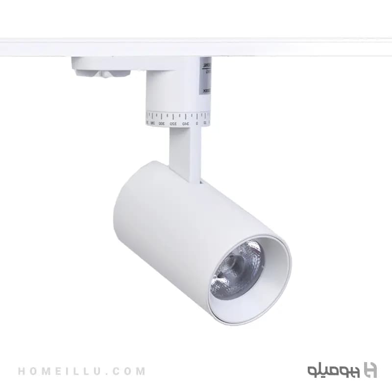 چراغ ریلی COB استوانه 7 وات NSX355