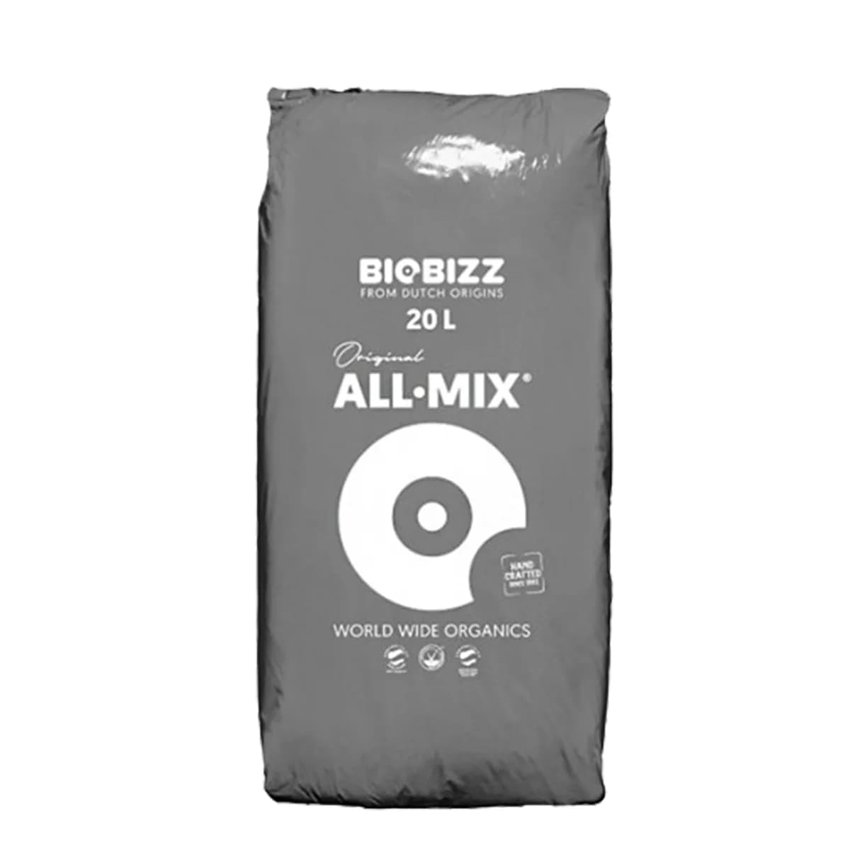 خاک پیت ماس بایوبیز مدل All Mix حجم 20 لیتر