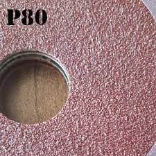 سنباده دیسکی مینی قرمز P80 اورینت کرافت — تصویر ۲