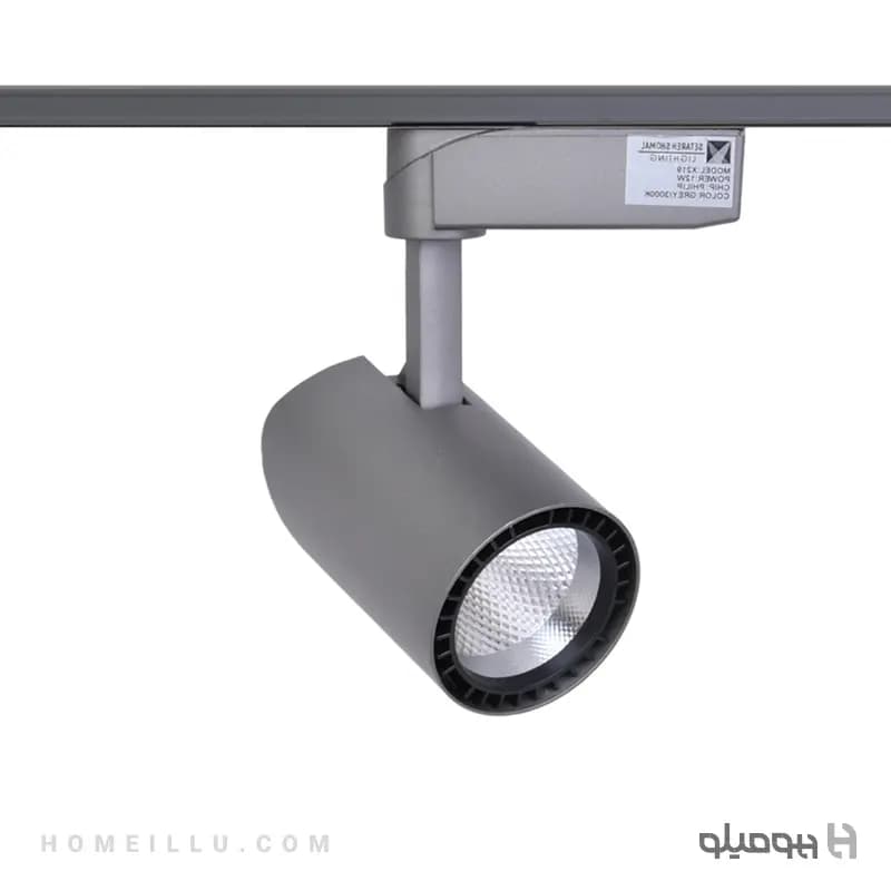 چراغ ریلی COB استوانه 12 وات NSX219 — تصویر ۲