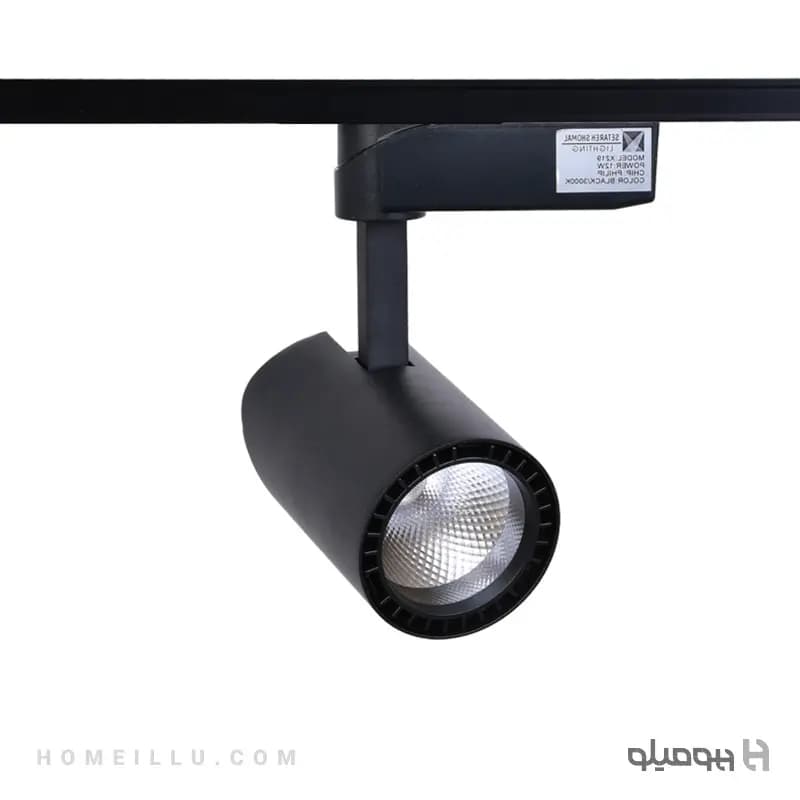 چراغ ریلی COB استوانه 12 وات NSX219