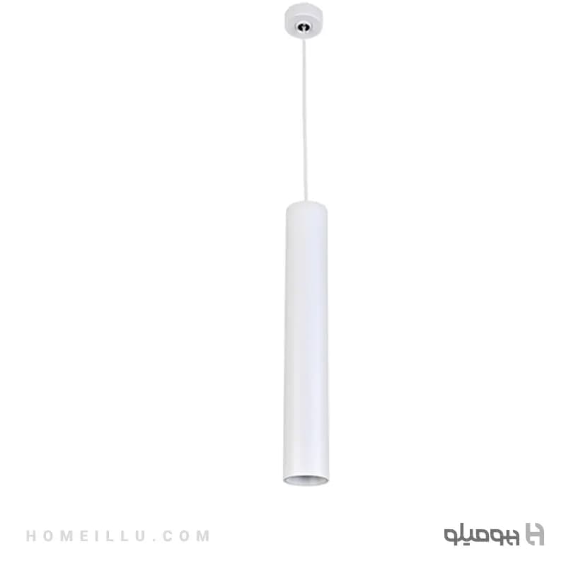 چراغ آویز ال ای دی مدرن 7 وات استوانه B187 — تصویر ۳