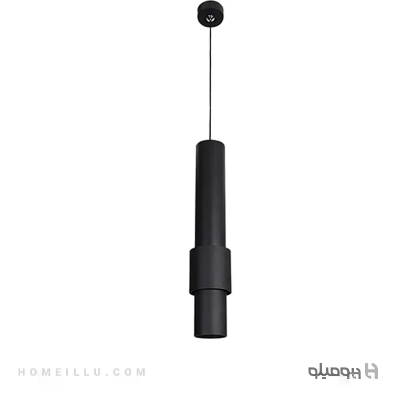 چراغ آویز ال ای دی تکی مدرن 7 وات استوانه حلقه دار NSX373