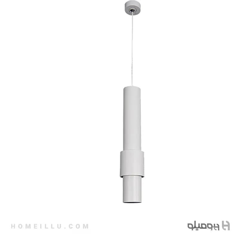 چراغ آویز ال ای دی تکی مدرن 7 وات استوانه حلقه دار NSX373 — تصویر ۳