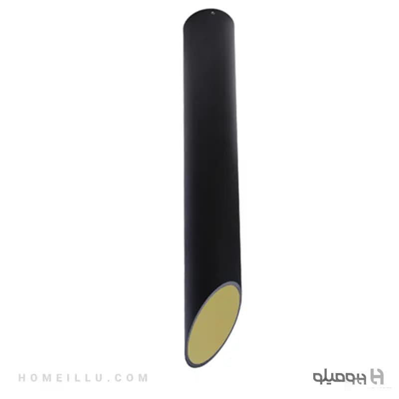 چراغ سقفی مدرن روکار بامبو بلند هالوژن NSEB16 GU10