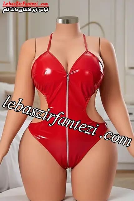 بادی لاتکس زیپدار | بادی لاتکس فانتزی