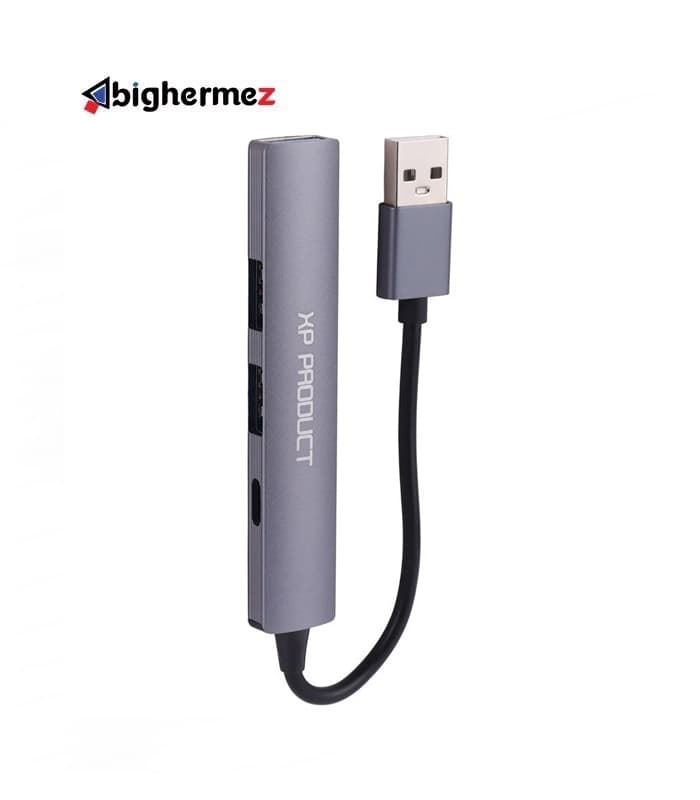 هاب 4 پورت USB 2.0 ایکس پی پروداکت مدل XP-H823 — تصویر ۲