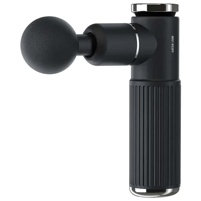 ماساژور تفنگی مجهز به کمپرس سرد گرین لاین Green Lion Muscle Massage Gun — تصویر ۲