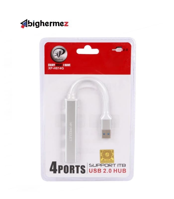 هاب 4 پورت USB2.0 ایکس پی پروداکت مدل XP-H814 — تصویر ۲