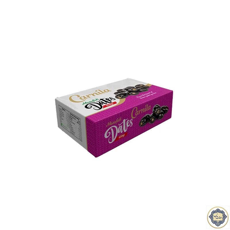 خرما مضافتی کارنیلا – 550 گرم