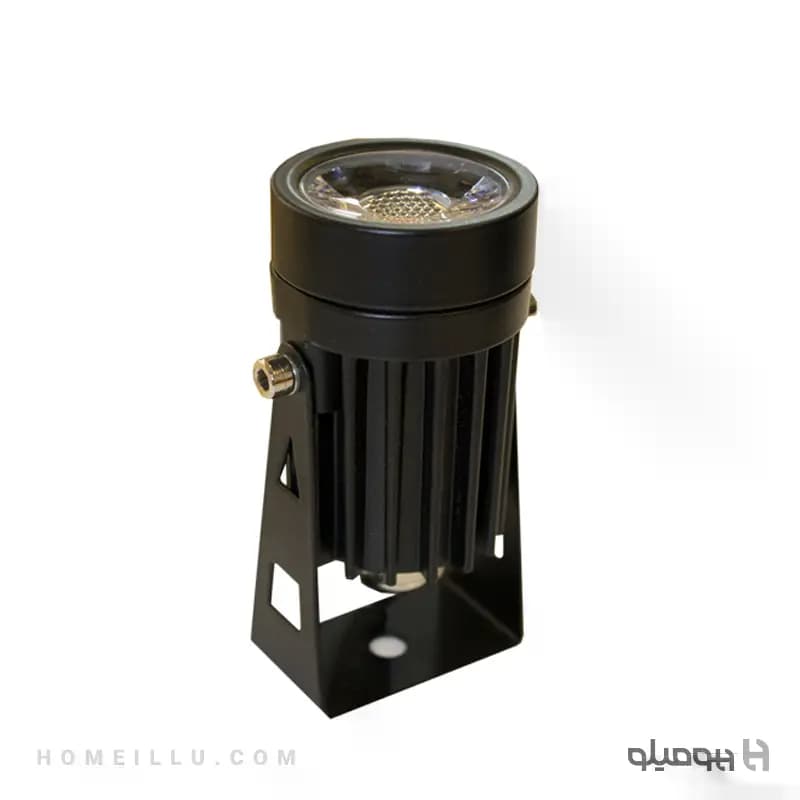 چراغ چمنی ال ای دی روکار 3 وات A1436 — تصویر ۳