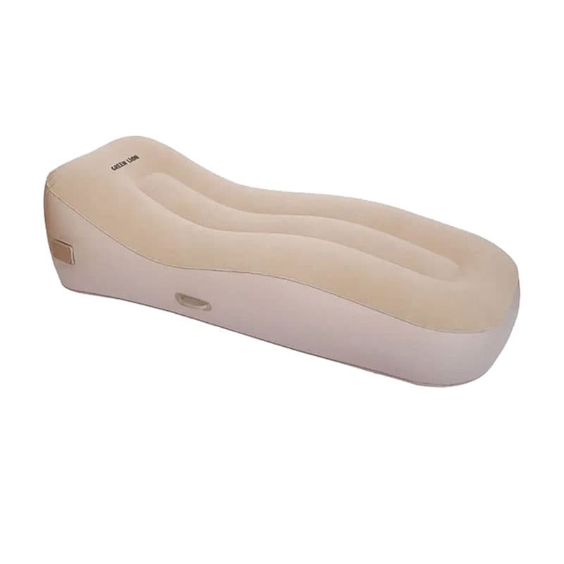 تشک بادی به همراه پمپ باد گرین لاین مدل Green Lion Inflatable Car mattress GMT4 — تصویر ۲