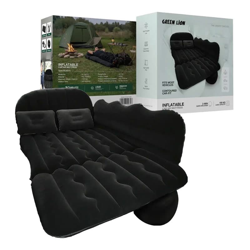 تشک بادی خودرو گرین لاین مدل Green lion Inflatable Car Air Mattress GL-CMT3
