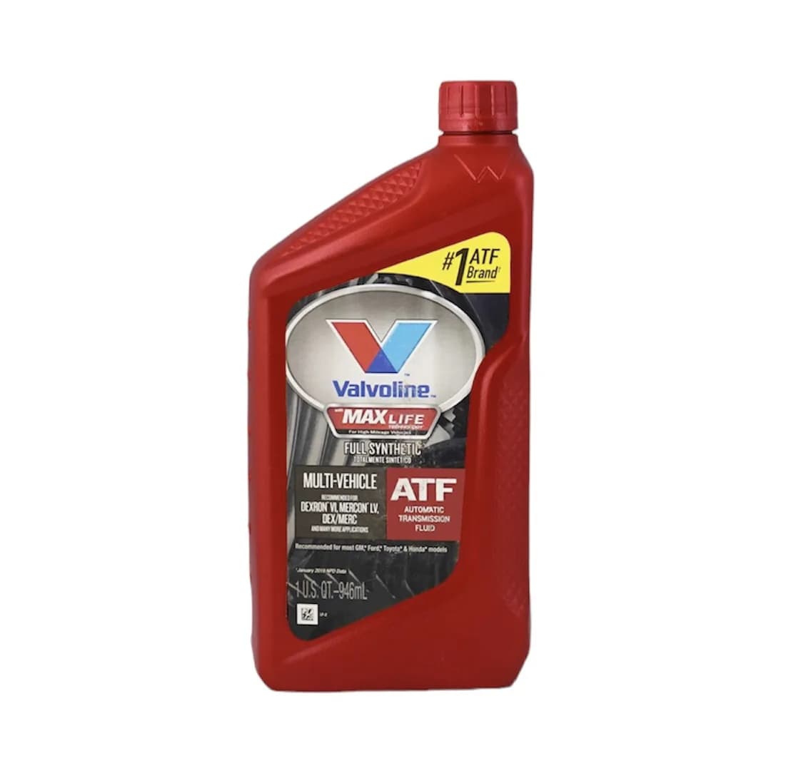 روغن گیربکس ولولین مدل ATF Max Life حجم 946 میلی لیتر