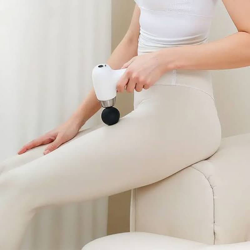 ماساژور تفنگی گرین لاین مدل Green Lion Mini Massage Gun GL-MG28 — تصویر ۷