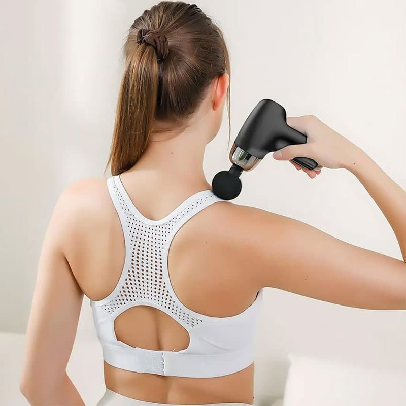 ماساژور تفنگی گرین لاین مدل Green Lion Mini Massage Gun GL-MG28 — تصویر ۸