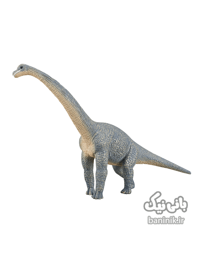 فیگور موجو سری دایناسور برکیوسور Mojo Brachiosaurus Figure