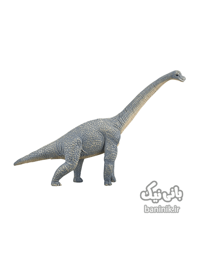 فیگور موجو سری دایناسور برکیوسور Mojo Brachiosaurus Figure — تصویر ۳