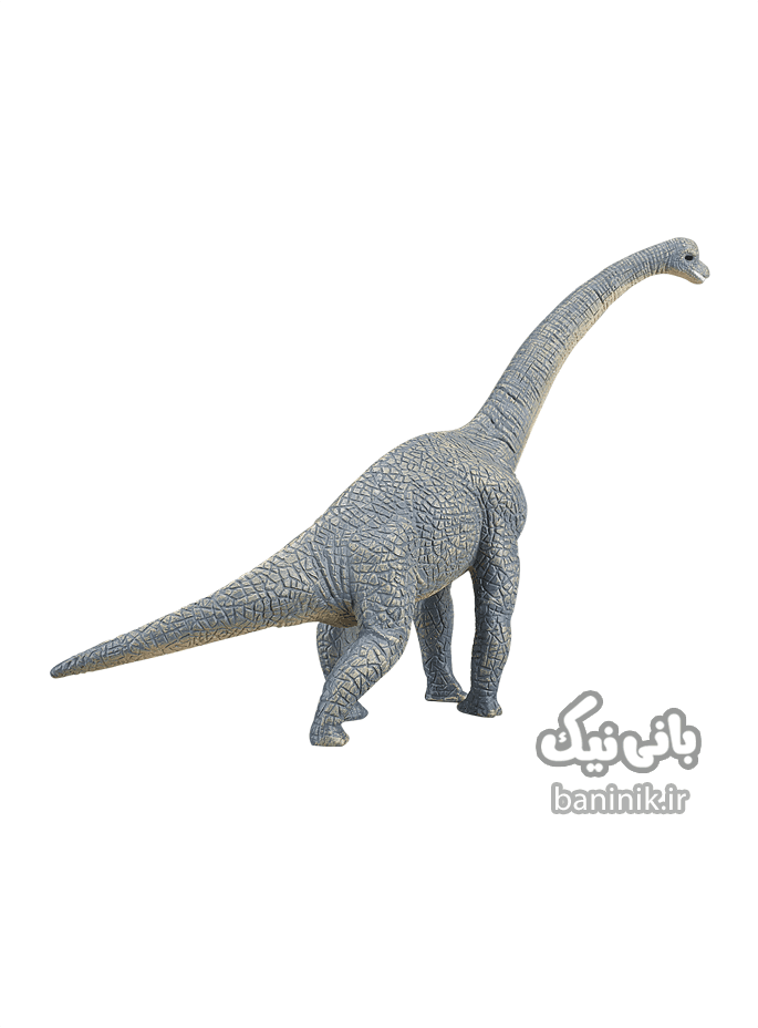 فیگور موجو سری دایناسور برکیوسور Mojo Brachiosaurus Figure — تصویر ۴