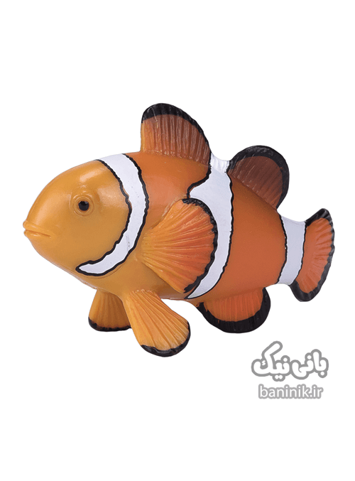 فیگور موجو سری دلقک ماهی Mojo Clown Fish Figure — تصویر ۲