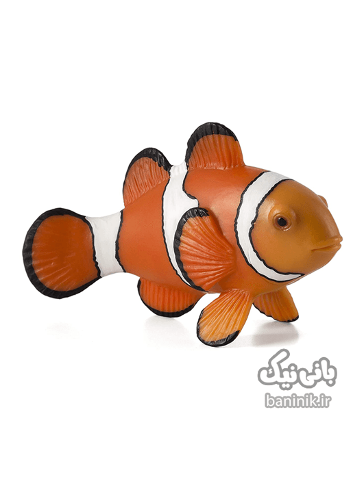 فیگور موجو سری دلقک ماهی Mojo Clown Fish Figure