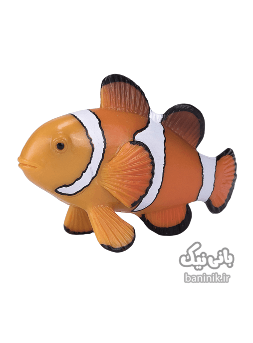 فیگور موجو سری دلقک ماهی Mojo Clown Fish Figure — تصویر ۴
