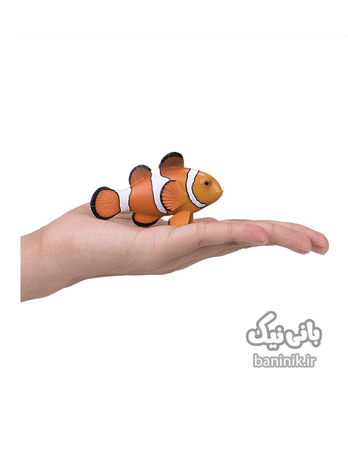 فیگور موجو سری دلقک ماهی Mojo Clown Fish Figure — تصویر ۵