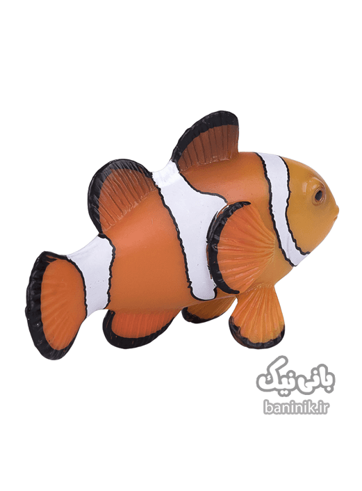 فیگور موجو سری دلقک ماهی Mojo Clown Fish Figure — تصویر ۳