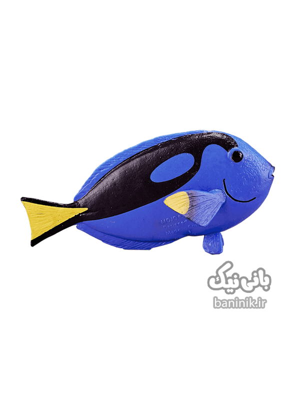 فیگور موجو سری ماهی بلوتانگ Mojo Blue Tang Fish Figure — تصویر ۲