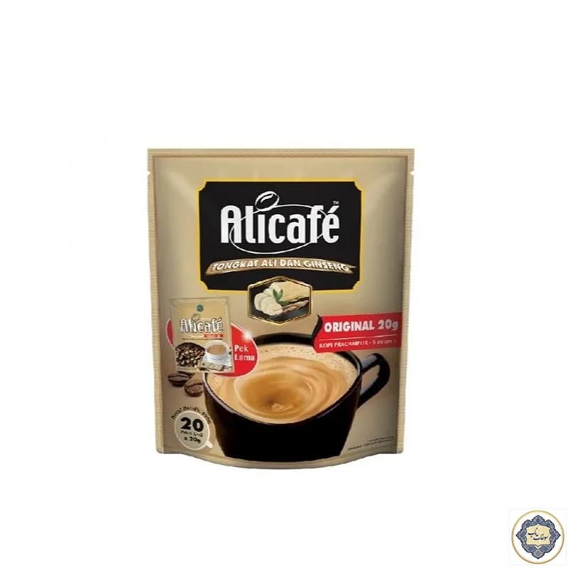 کافی میکس 1*5 جینسینگ علی کافی – 20 عدد