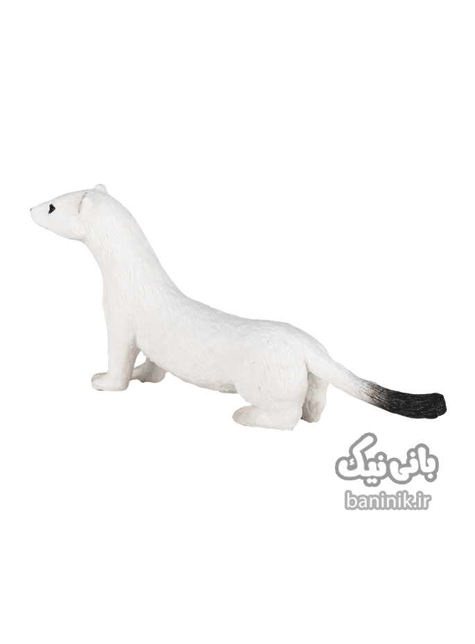 فیگور موجو سری استات سفید Mojo Ermine Figure — تصویر ۵