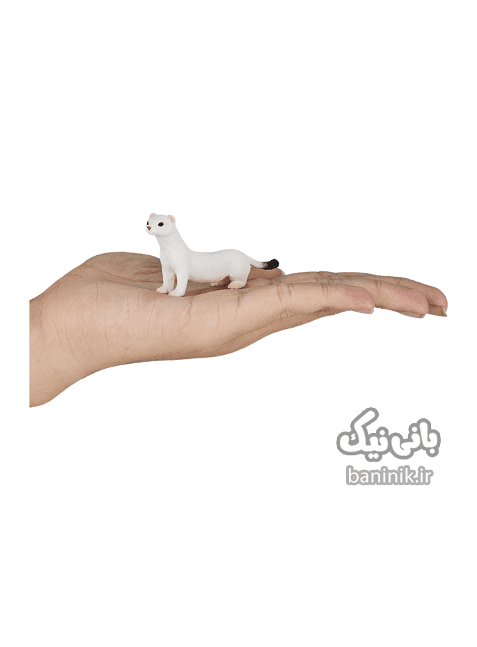 فیگور موجو سری استات سفید Mojo Ermine Figure — تصویر ۶