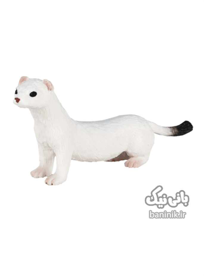 فیگور موجو سری استات سفید Mojo Ermine Figure