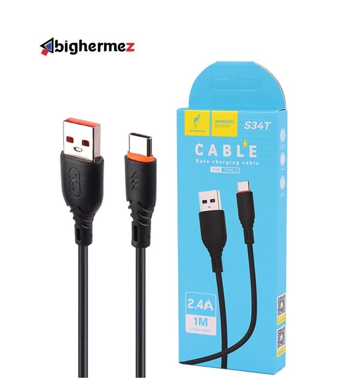 کابل شارژ TYPE-C اسکای دلفین مدل S34T — تصویر ۲