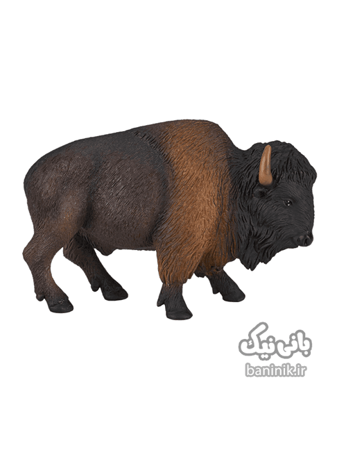 فیگور موجو سری بوفالو آمریکایی Mojo American Bison/Buffalo Figure